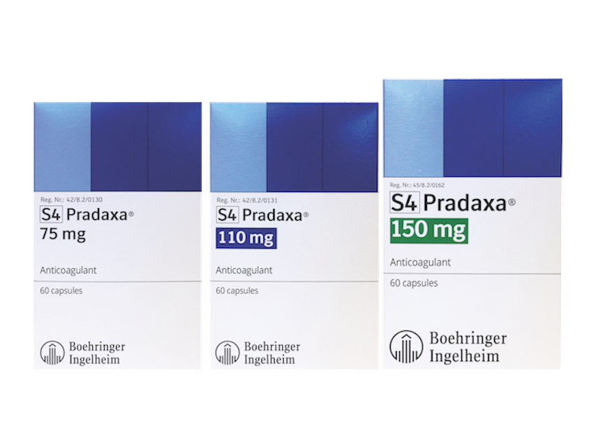 pradaxa bind