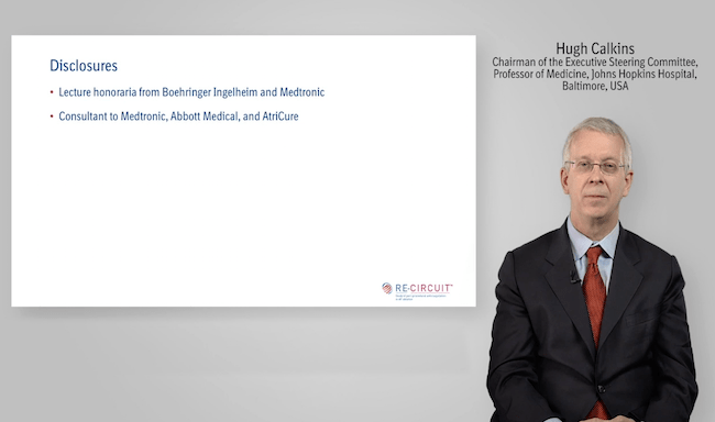 Prof. Hugh Calkins Video