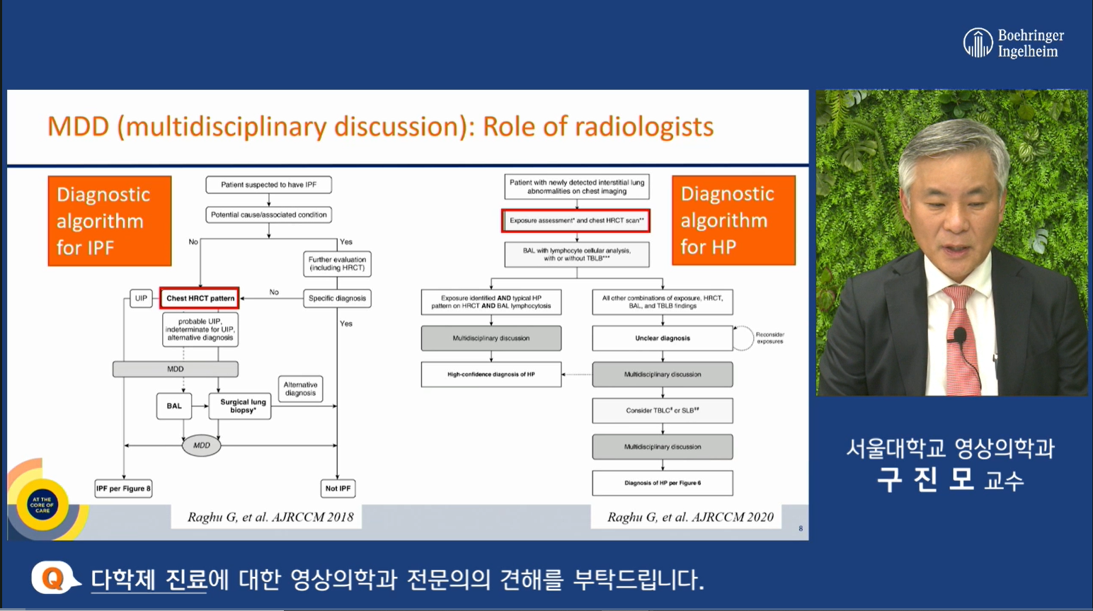 Meet Dr.ILD (Radiologst, Part2)