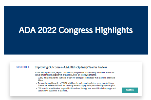 ADA2022||ADA 2022 Congress Highlights