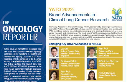Oncology Reporter 2022, Issue 4